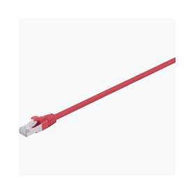CAT 6 Patch Cable S/FTP (PiMF), red