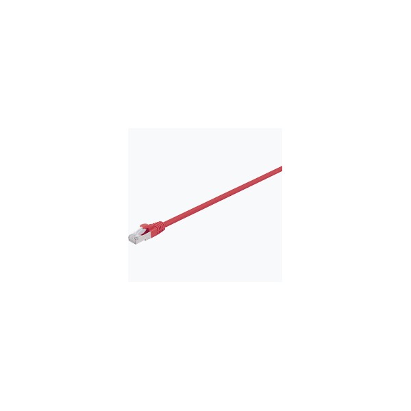 CAT 6 Patch Cable S/FTP (PiMF), red