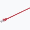CAT 6 Patch Cable S/FTP (PiMF), red