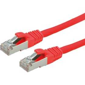 CAT 6 Patch Cable S/FTP (PiMF), red