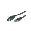 Roline USB 3.0 A-B kaapeli 1.8 m