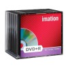 Tietolevy Imation DVD-R 4,7GB 16x, Slimline, 10 k