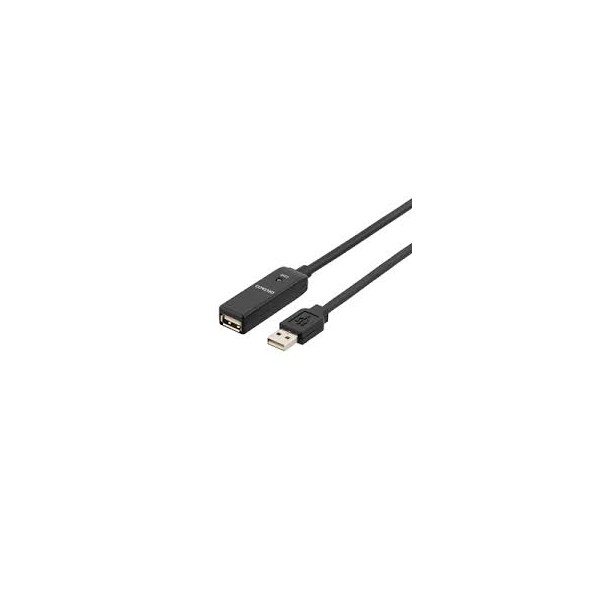 Deltaco USB 2.0 jatkokaapeli, aktiivinen, 10 m