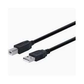 Liitäntäkaapeli USB 2.0 A-B pituus 2 metriä