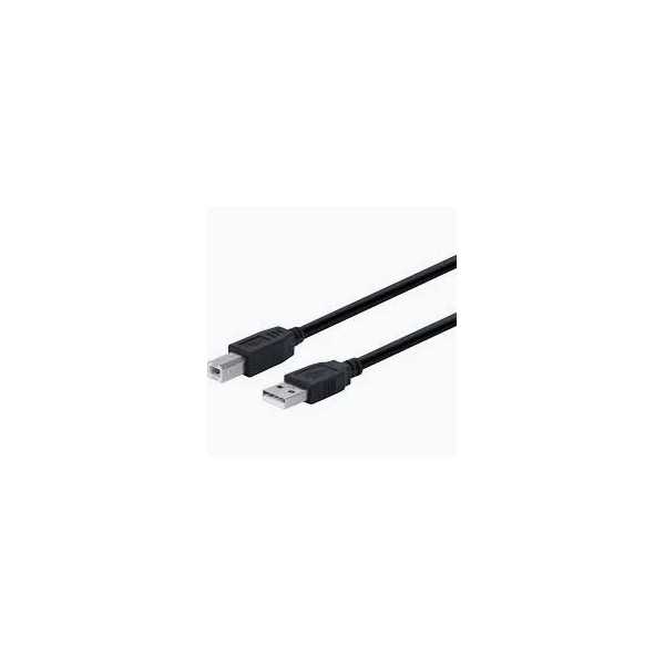 Liitäntäkaapeli USB 2.0 A-B pituus 2 metriä