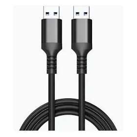 MicroConnect USB 2.0 A–A -kaapeli, 1,8 m, musta