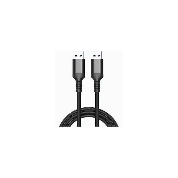MicroConnect USB 2.0 A–A -kaapeli, 1,8 m, musta
