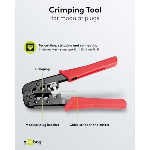 Tool Set for Telephone and Network Installation