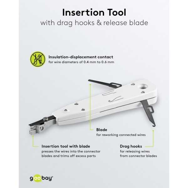 Tool Set for Telephone and Network Installation