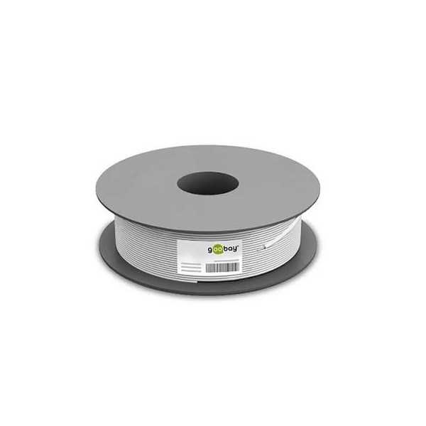 CAT 5e Network Cable, F/UTP, 100 m, grey