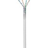 CAT 5e F/UTP -verkkokaapeli, 100 m, harmaa