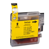 ORINK Brother LC1100HYY Yellow mustekasetti