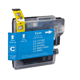 Tarvikekasetti Brother LC-1100HYC cyan