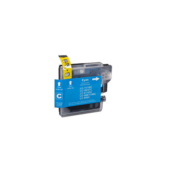 Tarvikekasetti Brother LC-1100HYC cyan