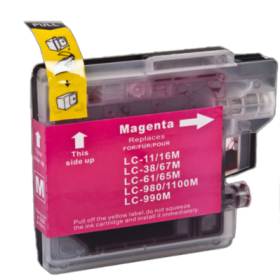 Tarvikekasetti Brother LC-1100HYM magenta