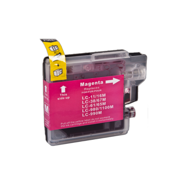 Tarvikekasetti Brother LC-1100HYM magenta