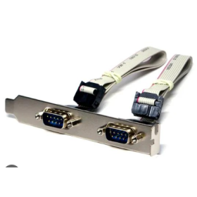 Advantech dual COM port kaapeli 28,5 cm