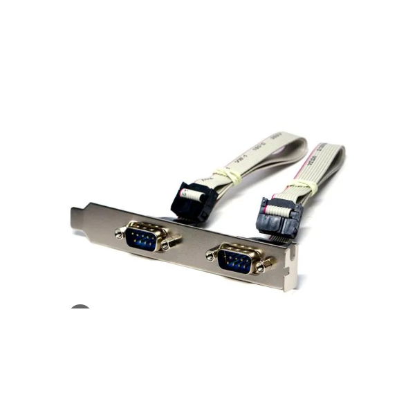 Advantech dual COM port kaapeli 28,5 cm