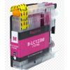 Brother LC123M yhteensopiva Magenta mustekasetti
