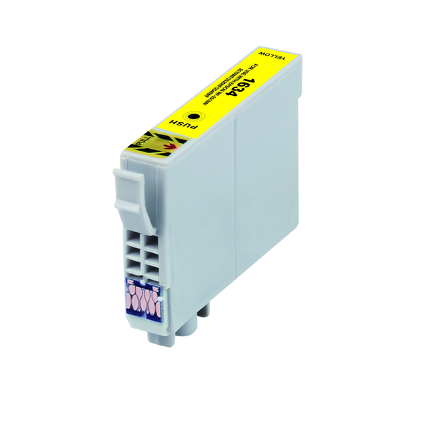 Epson yhteensopiva T1634 16XL keltainen mustekasetti