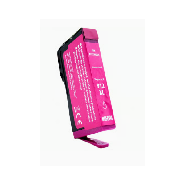 ORINK 912 XL Magenta -värikasetti, HP-yhteensopiva