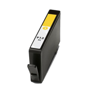 ORINK 912 XL Yellow -värikasetti, HP-yhteensopiva