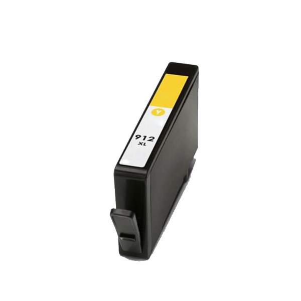 ORINK 912 XL Yellow -värikasetti, HP-yhteensopiva