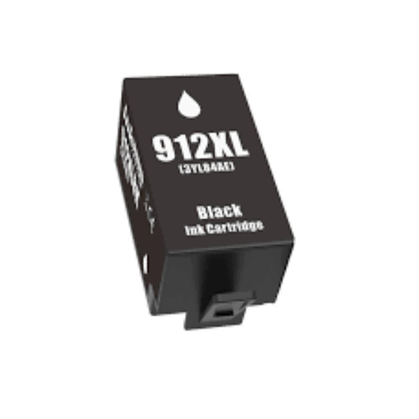 ORINK 912 XL Black -mustekasetti, HP-yhteensopiva