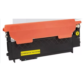  Orink HP W2072A / 117A yhteensopiva keltainen värikasetti