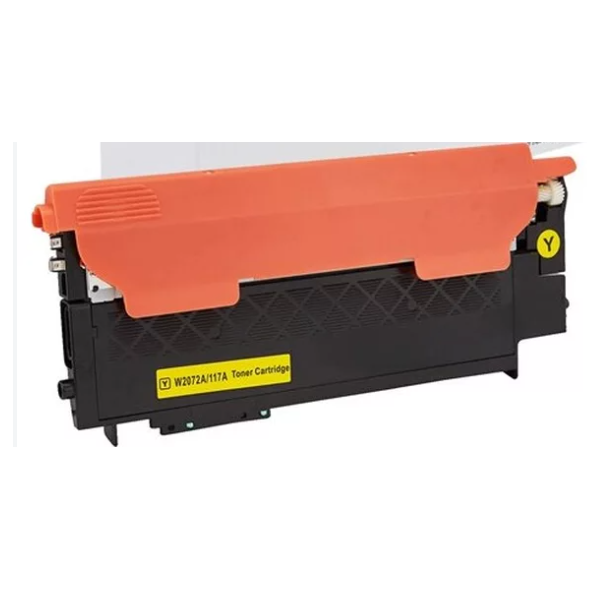 Orink HP W2072A / 117A yhteensopiva keltainen värikasetti