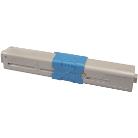 OKI C332/MC363 yhteensopiva cyan värikasetti