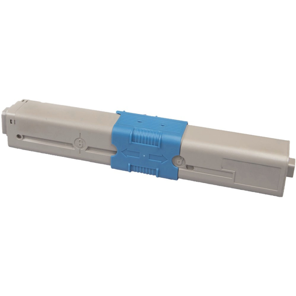 OKI C332/MC363 yhteensopiva cyan värikasetti