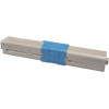 OKI C332/MC363 yhteensopiva cyan värikasetti