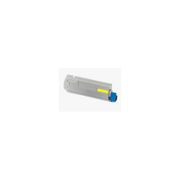 Oki C532/MC573 6K keltainen tarvikekasetti