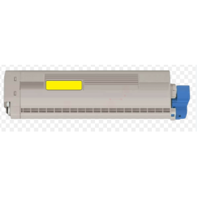  Orink OKI 45862837 yhteensopiva keltainen värikasetti
