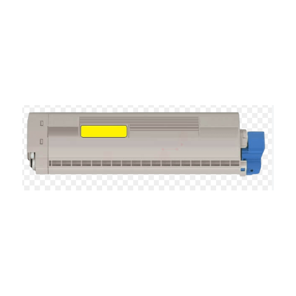 Orink OKI 45862837 yhteensopiva keltainen värikasetti
