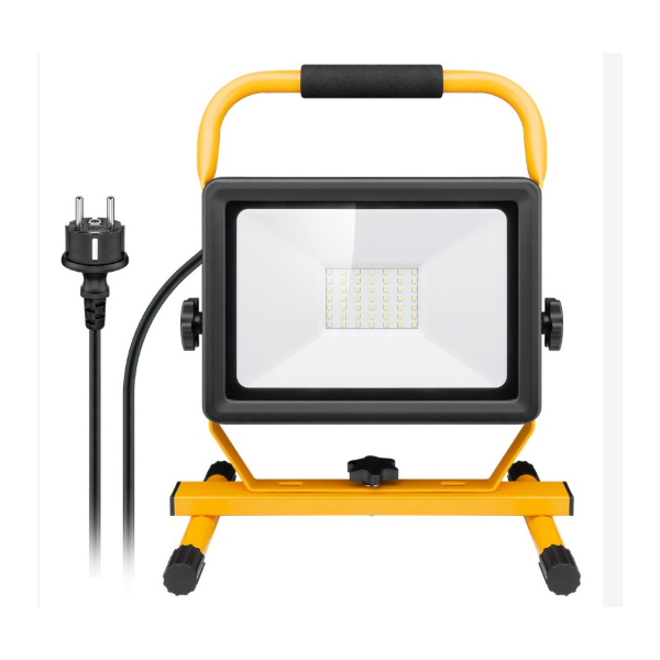  Goobay 50 W LED-työvalo jalustalla
