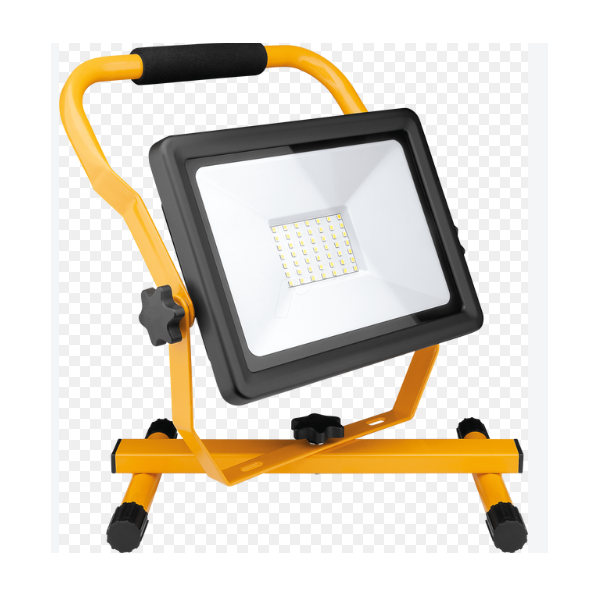 Goobay 50 W LED-työvalo jalustalla