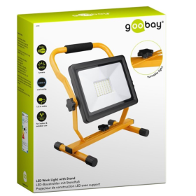  Goobay 50 W LED-työvalo jalustalla