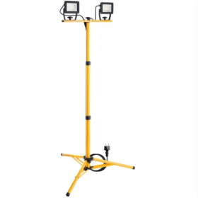Goobay 57845 LED-työvalo teleskooppijalustalla, 2 × 20 W