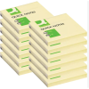 Q-Connect Quick Notes tarralaput 76 x 76 mm, keltainen, 12 kpl