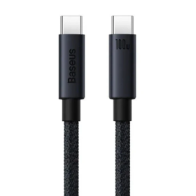 Baseus USB Type-C - USB Type-C -kaapeli 100 W, 1 m