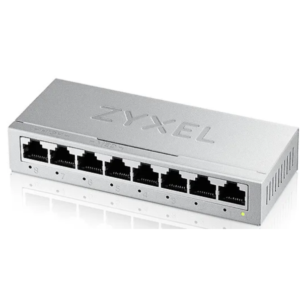 Zyxel GS-108B V5 8-porttinen Gigabit Ethernet -kytkin