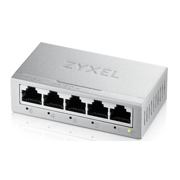 Zyxel GS-105B V5 5-porttinen Gigabit Ethernet -kytkin