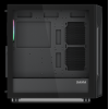 SAMA S40 Black ATX-miditornikotelo, 4 × ARGB