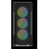 SAMA S40 Black ATX-miditornikotelo, 4 × ARGB