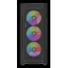 SAMA S40 Black ATX-miditornikotelo, 4 × ARGB
