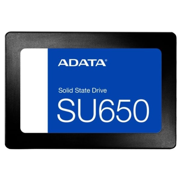 ADATA Ultimate SU650 512 Gt SATA SSD -levy