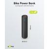 Pyörään kiinnitettävä varavirtalähde 5 000 mAh