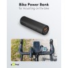 Pyörään kiinnitettävä varavirtalähde 5 000 mAh